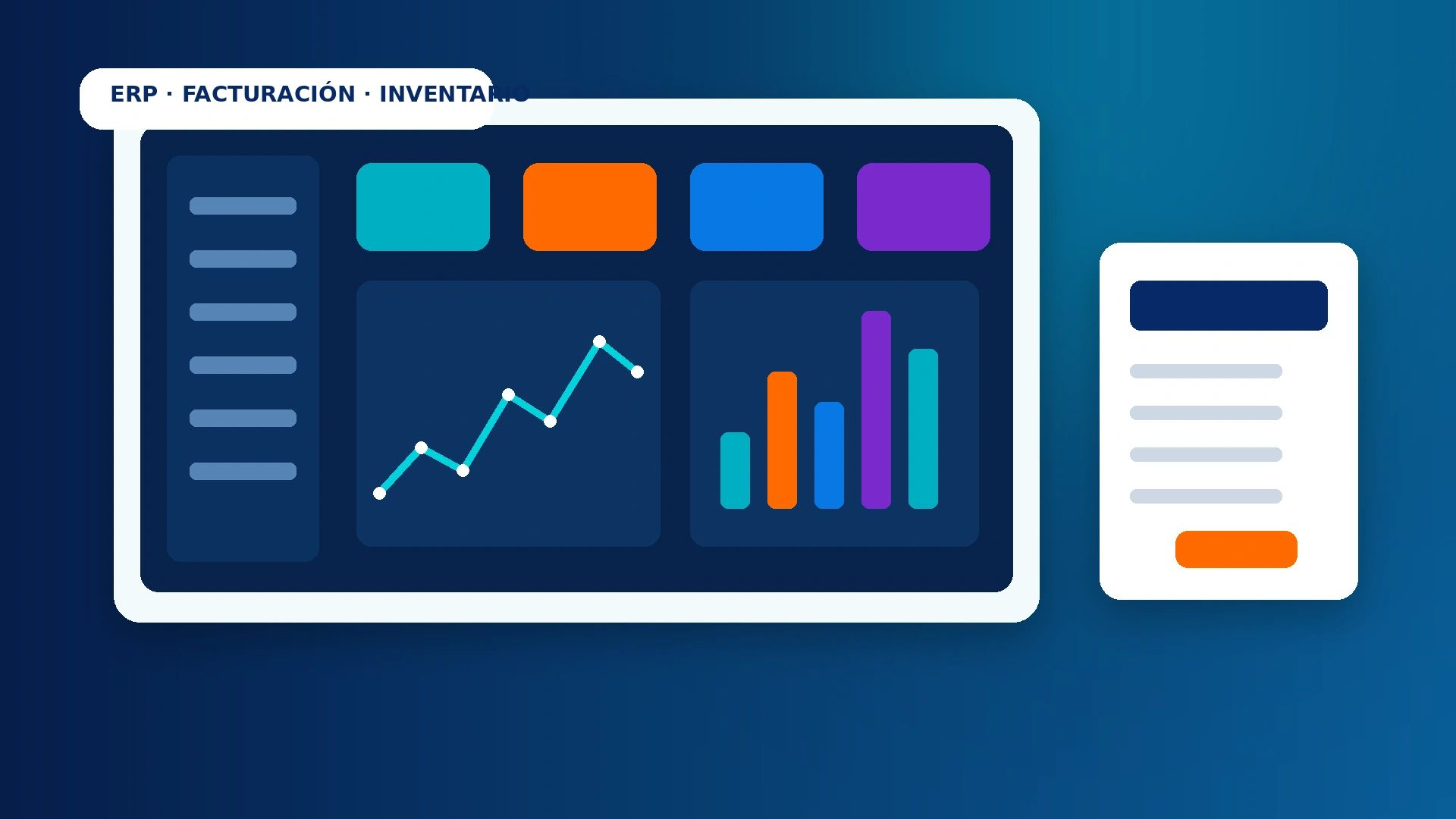 Sistema ERP, facturación e inventario EBSYST