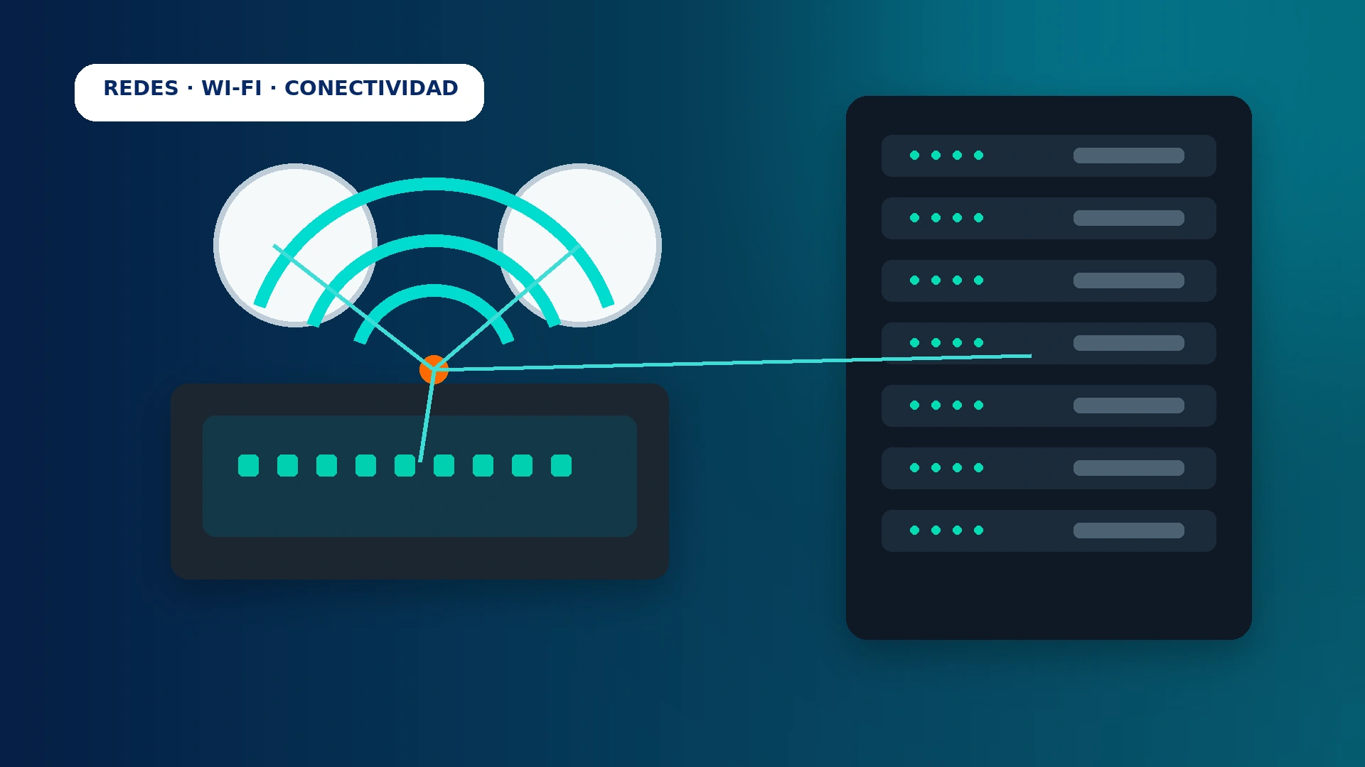 Redes, Wi-Fi y conectividad EBSYST Networks